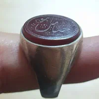 انگشتر نقره مردانه