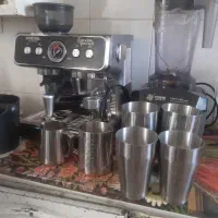 قهوه ساز نیمه صنعتی وبلندر صنعتی