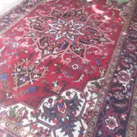 فرش جفت شش متری هریس  ۶۱۰ المک با مسالح درجه یک