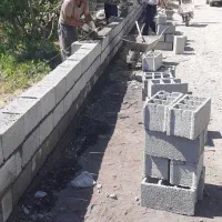 بنا بنایی تخریب سیمانکاری بلوک چینی وغیره