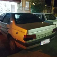 پژو ۴۰۵ glx نقره ای