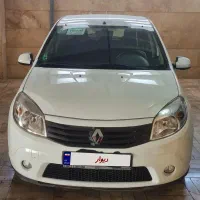 رنو ساندرو اتومات۹۵ بدون رنگ