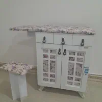 میزاتو و چرخ خیاطی ب همراه چهارپایه