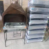 کباب پز گاز سوز منقل گازی 6تا 12شعله آرتا کد 2052