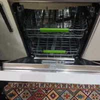 ماشین ظرف شویی 13نفره اسنوا تمیز و سالم