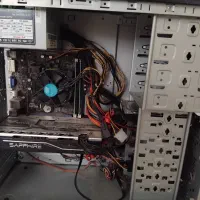 کیس گیمینگ+مانیتور...