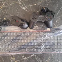 کیبورد ماوس دسته بازی کامپیوتر تجهیزات گیمینگ گیم