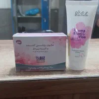 پک روشن کننده دست و صورت