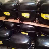 موتور یخچال استوک کمپرسور استوک با نصب