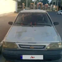 معاوضه یا فروش پراید دوگانه سوز دستی مدل ۸۵