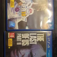 دیسک بازی the last of us 2 / آخرین بازمانده ps4