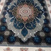 فرش ماشینی+ زانیس مدل سنتی طرح فانتزی اورگام