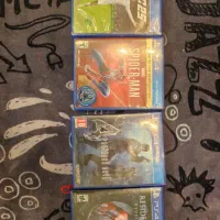 دیسک های بازی مخصوص ps4 و ps5