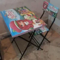میزتحریرتاشو طرح دخترتوت فرنگی
