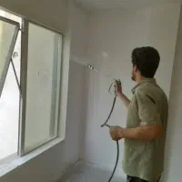 نقاشی ساختمان وکاغذ دیواری