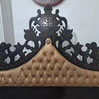 تخت خواب دو نفره با تشک