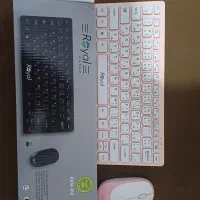 ماوس و کیبورد بیسیم