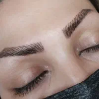 تاتو بدن وصورت میکروبلیدینگ ابرو.کاشت مژه