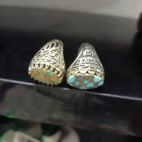 انگشتر نقره روسی