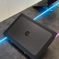 لپتاپ HP zbook با 4گیگ گرافیک مجزا i7 7820 رم16