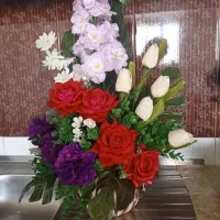 گل زیبا|گل مصنوعی|نیشابور, شهید بهشتی|دیوار