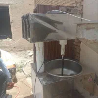 فروش فوری یک عدد دستگاه داغ زن90 لیتری