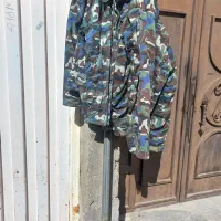 لباس ارتشی در حدنو تمیز به کلاه وکاپشین  وشلوار ب