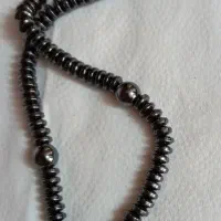 تسبیح سنگ حدید برای رفع چشم زخم (معاوضه)