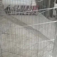 قفس فلزی بزرگ