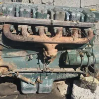 موتور بنز ده تن عراقی355 میلنگ 50