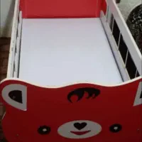 تخت خواب دخترونه صورتی نو نو
