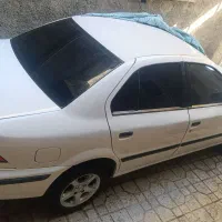سمندlx،سفید تمام فابریک مالچه