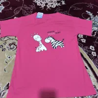 تیشرت و کراپ کاملا نو