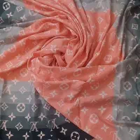 روسری ساتن ابریشم ۲عدد
