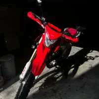 موتور فلات crf 200