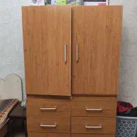 کمد و دراور ۶ کشو mdf