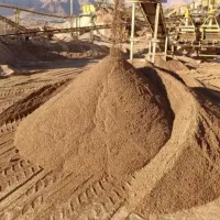 ماسه شسته،فیلر،بادامی،مخلوط و آجر