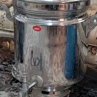 فروش سماور ۲۰ لیتری ترموکبل دار استیلی بهترین مارک