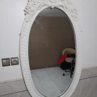 آینه قدی کلاسیک،کاملا سالم و قابل رنگ آمیزی