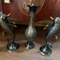 وسایل برنزی سیاه قلم