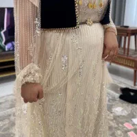کراس کوردی همراه با سخمه هم رنگ خودش