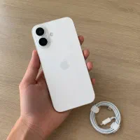 آیفون iPhone 16 نرمال سفید