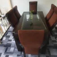 میز نهار خوری ۶ نفره