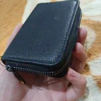 جاکارتی چرم زیپ دار