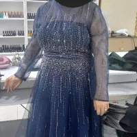 لباس مجلسی شیک و کارشده