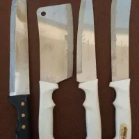 ۴ عدد چاقو کارکرده