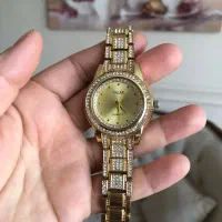 ساعت زنانه طلایی