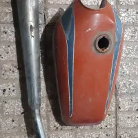 اگزوز و باک موتور هندا