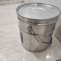 سطل فلزی