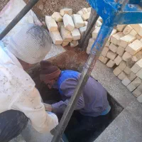 حفر چاه و لای روبی(چاه کنی)